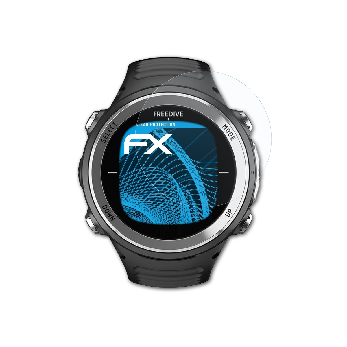 ATFOLIX 3x FX-Clear Displayschutz(für D4f) Suunto