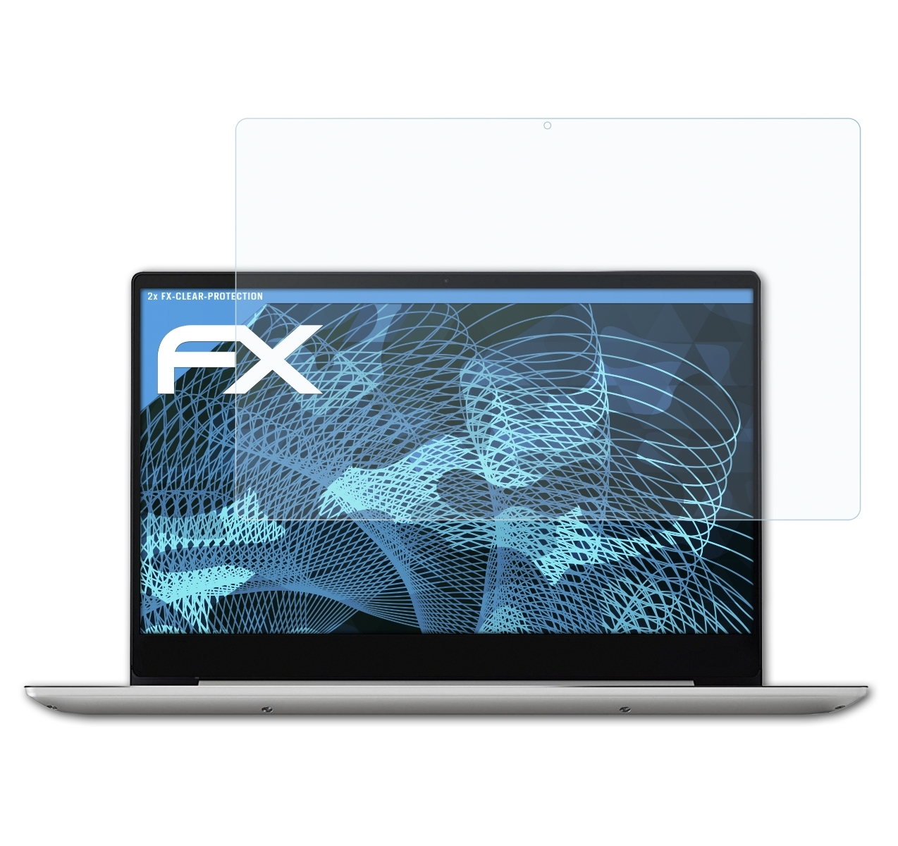 ATFOLIX 2x FX-Clear Displayschutz(für (14 inch)) 720S Lenovo IdeaPad