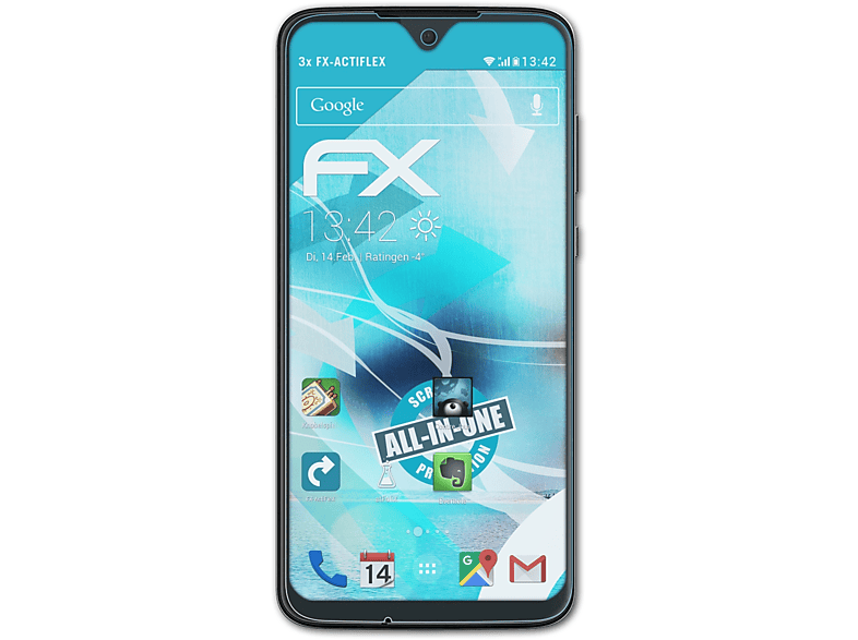 Lenovo FX-ActiFleX Moto Displayschutz(für ATFOLIX 3x G7) Motorola