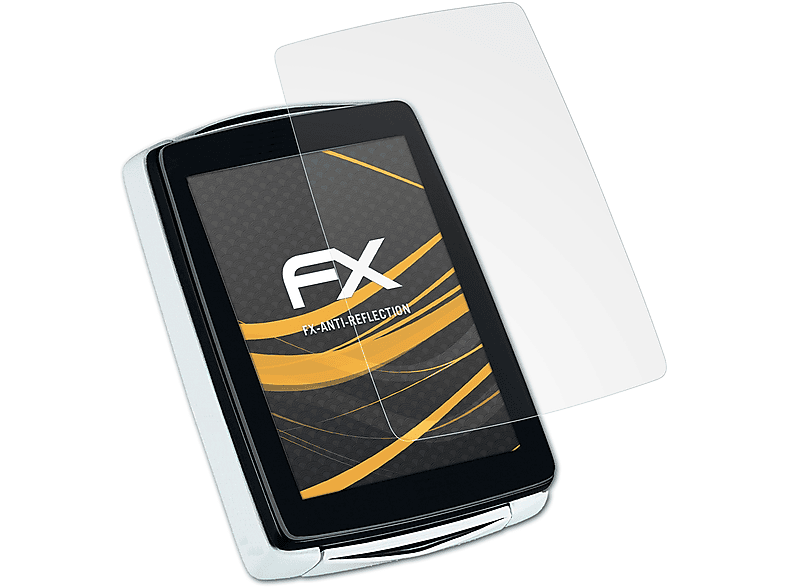 ATFOLIX 3x FX-Antireflex Displayschutz(für Sigma BC 16.16)
