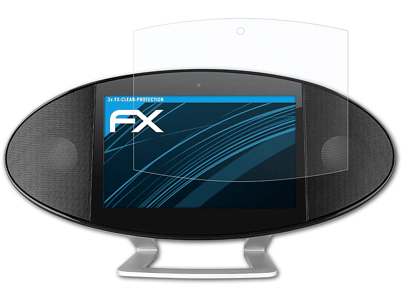 ATFOLIX 3x FX-Clear 700) Displayschutz(für Orbsmart Soundpad