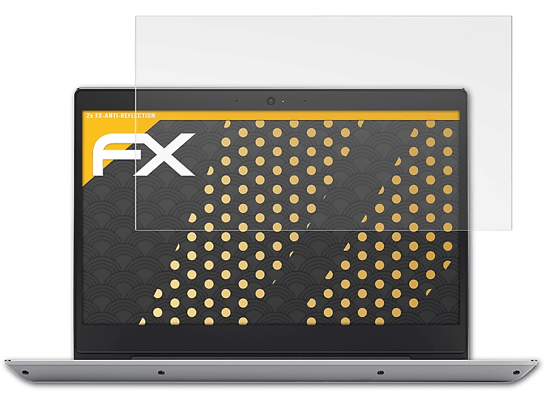 ATFOLIX 2x FX-Antireflex Displayschutz(für Lenovo IdeaPad S130 (11 inch))