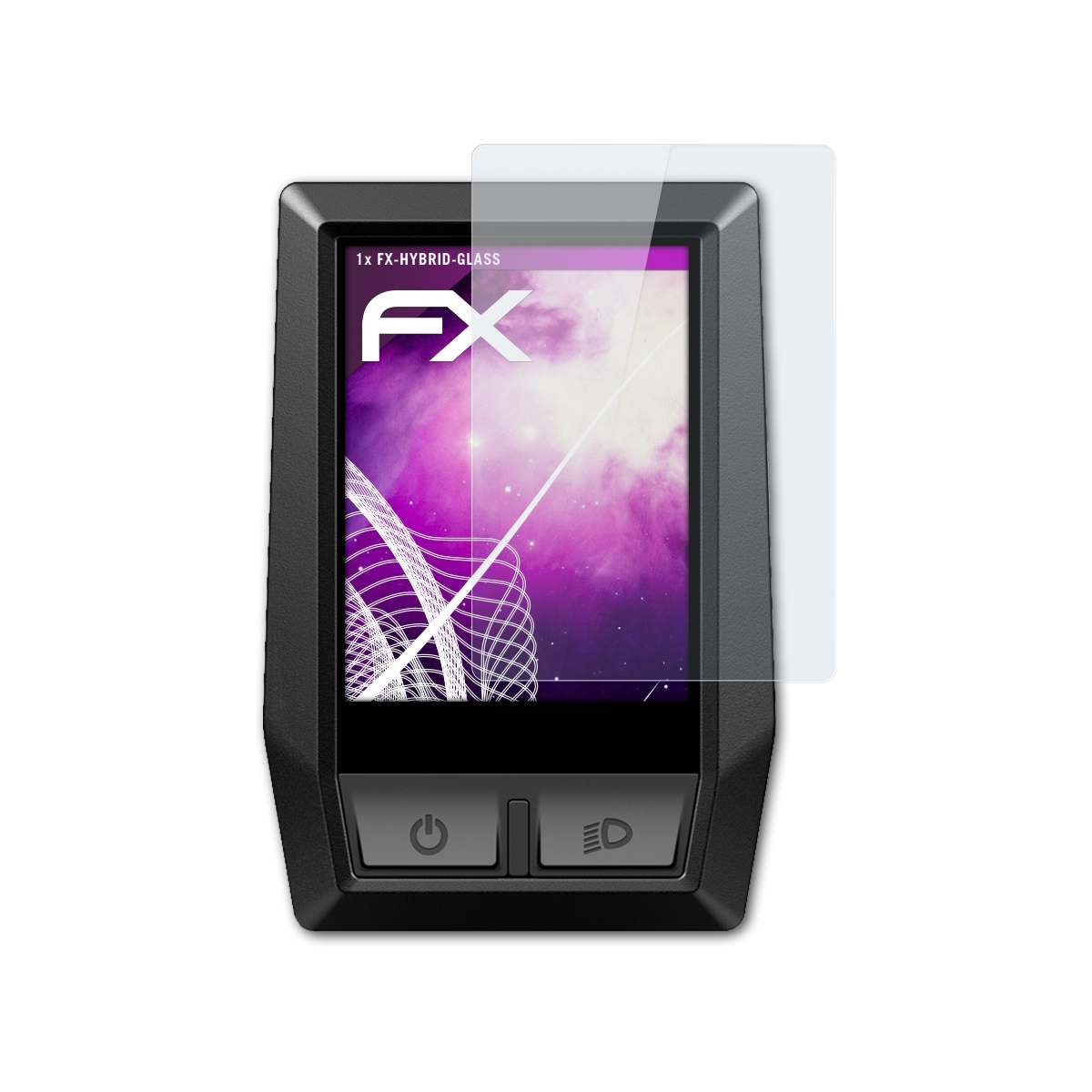 ATFOLIX FX-Hybrid-Glass Bosch Schutzglas(für Kiox)