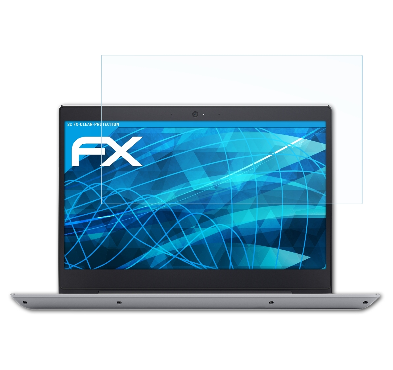 Lenovo (11 S130 IdeaPad 2x Displayschutz(für ATFOLIX FX-Clear inch))