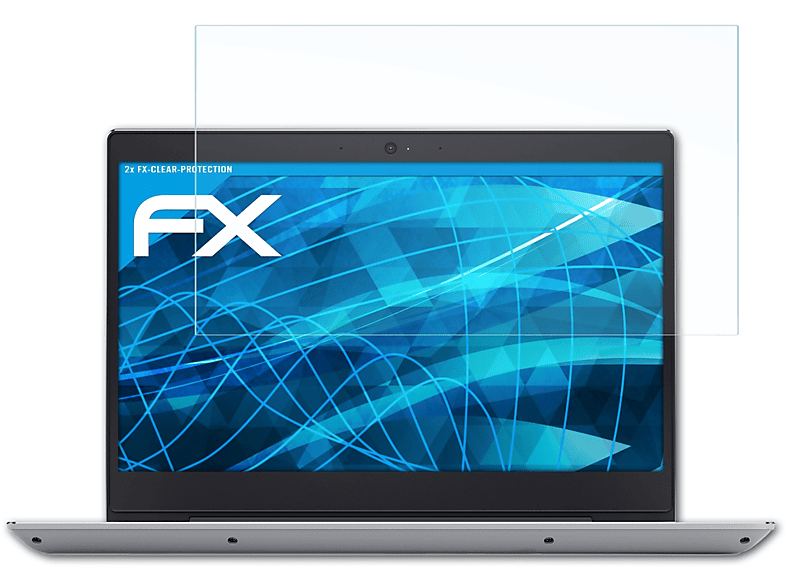 ATFOLIX 2x FX-Clear Displayschutz(für Lenovo IdeaPad S130 (11 inch))