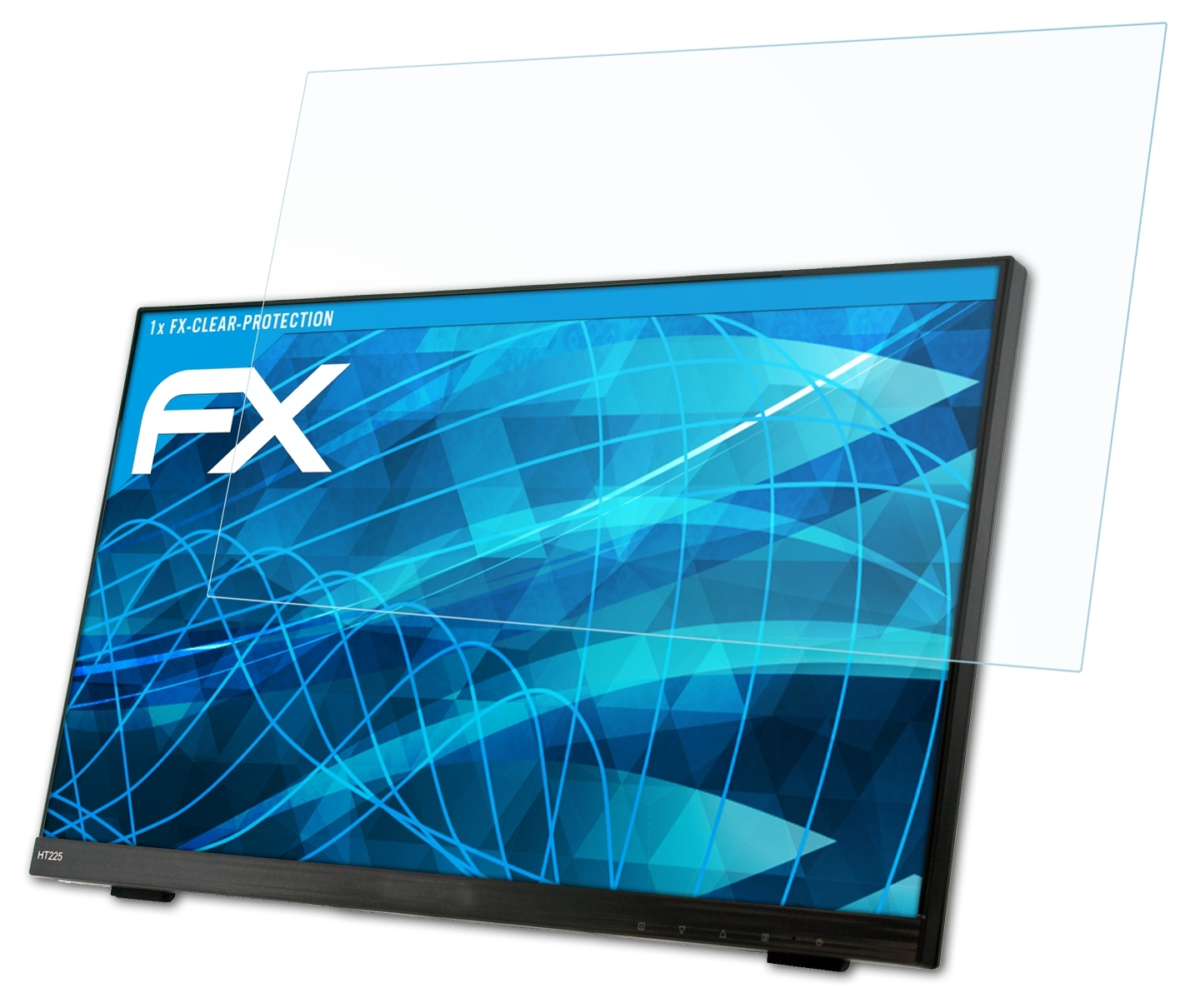 ATFOLIX FX-Clear Displayschutz(für HT225HPB) Hanns-G HannSpree