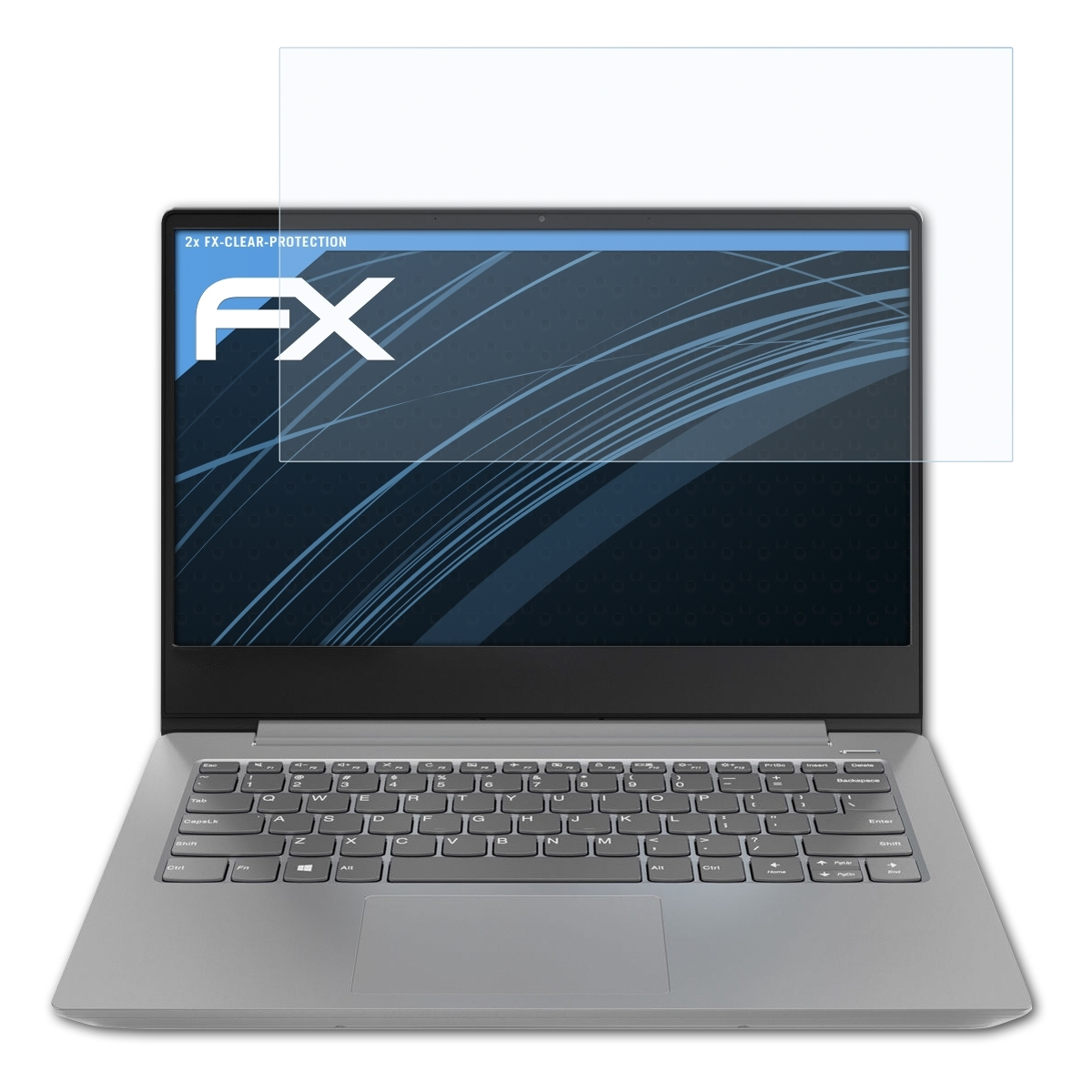 ATFOLIX 2x IdeaPad 330S Displayschutz(für Lenovo FX-Clear (14 inch))