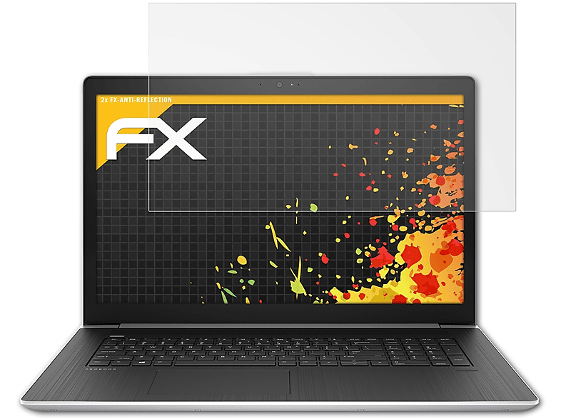 FX-Antireflex 470 HP ATFOLIX ProBook G5) Displayschutz(für 2x