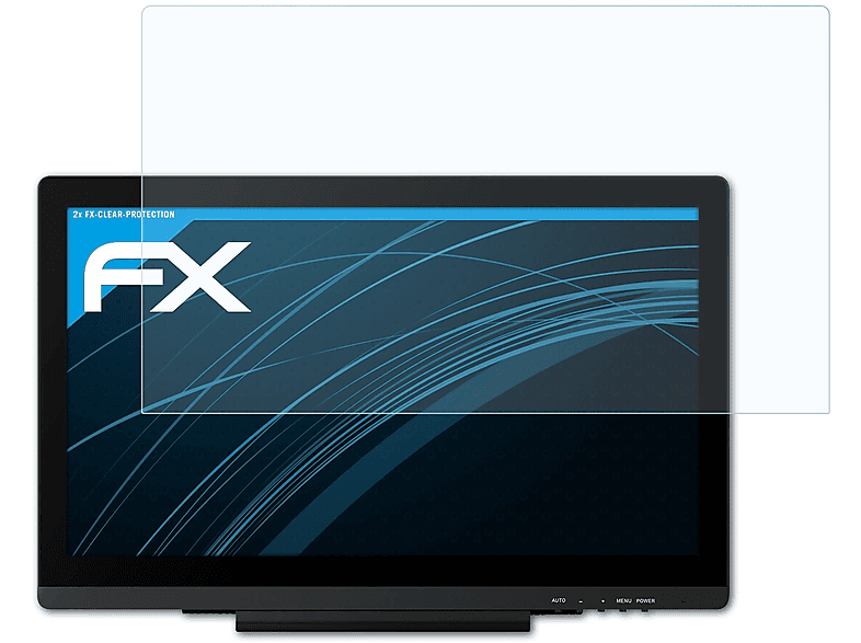 V2) FX-Clear Huion 2x ATFOLIX Displayschutz(für GT-191