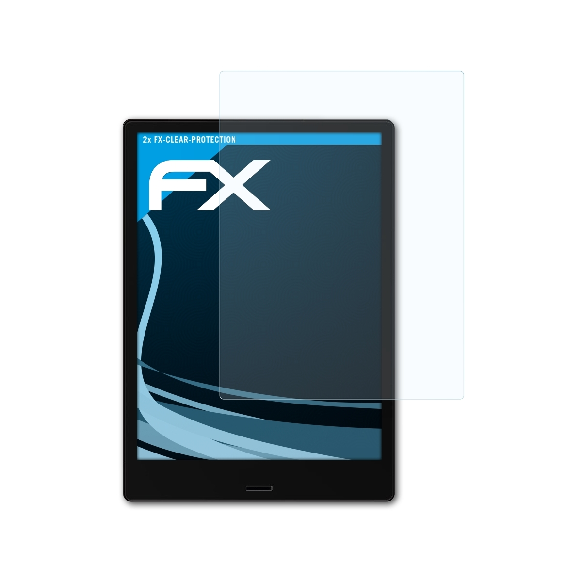 Note) 2x BOOX Displayschutz(für FX-Clear ATFOLIX