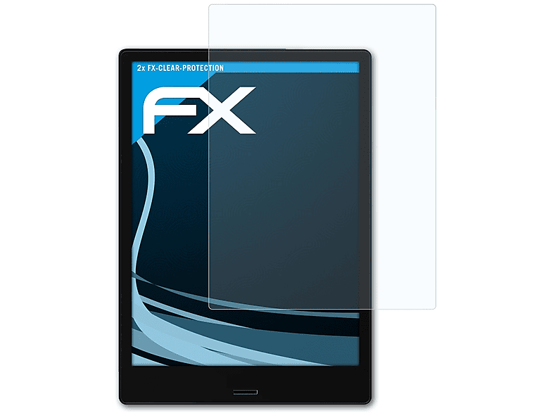 FX-Clear ATFOLIX 2x Displayschutz(für BOOX Note)