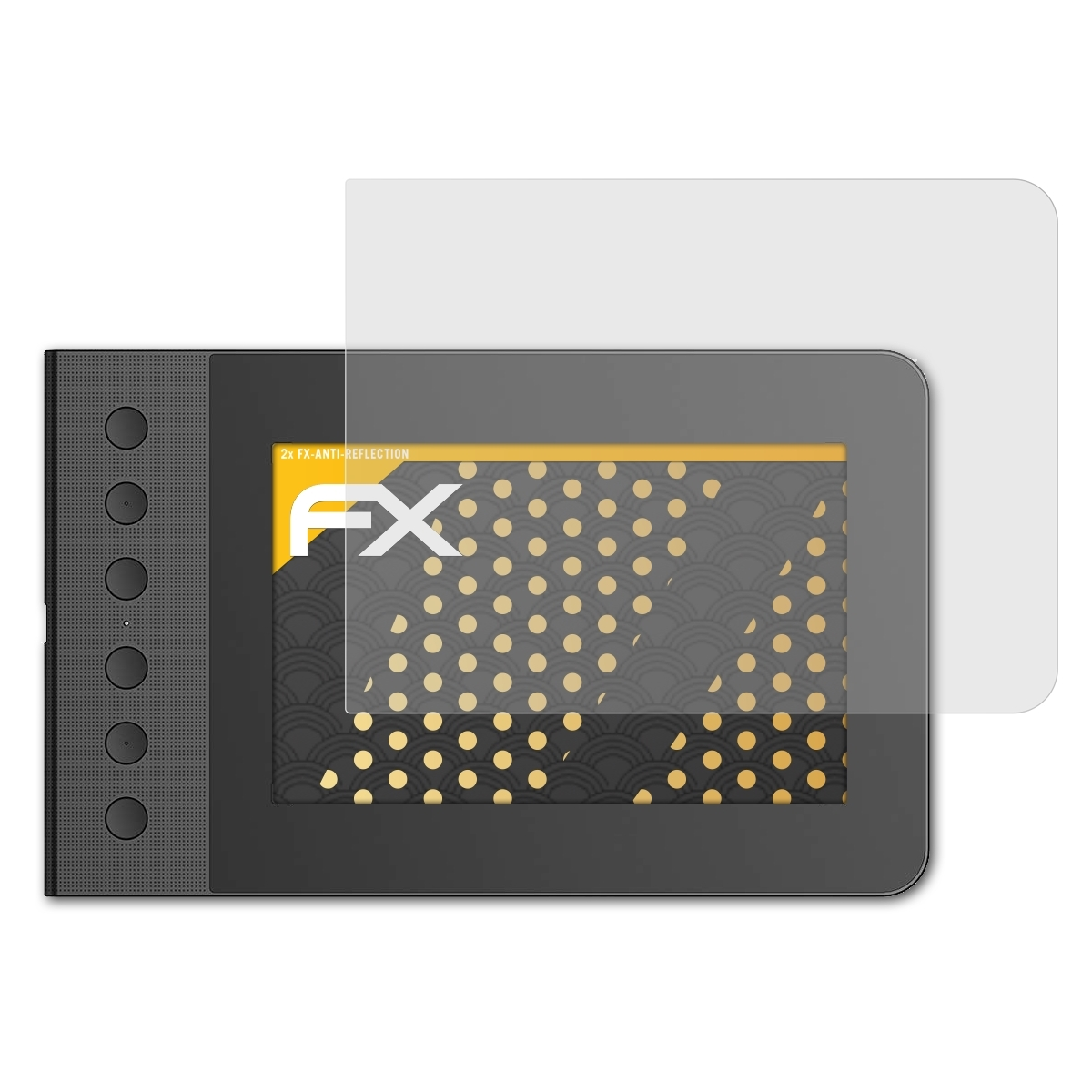 G640S) ATFOLIX Star Displayschutz(für XP-PEN FX-Antireflex 2x