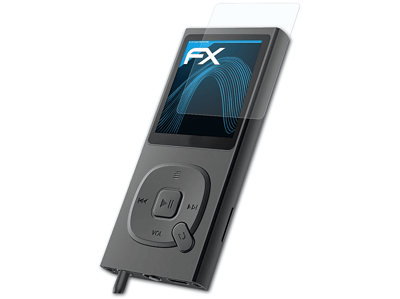 ATFOLIX 3x FX-Clear Displayschutz(für M5) Victure