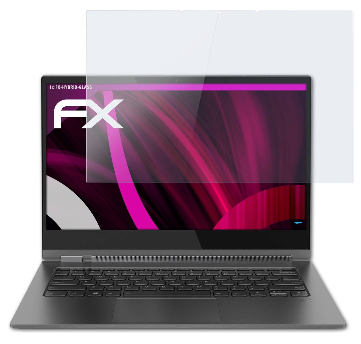 Lenovo Yoga Schutzglas(für C930-13IKB) FX-Hybrid-Glass ATFOLIX