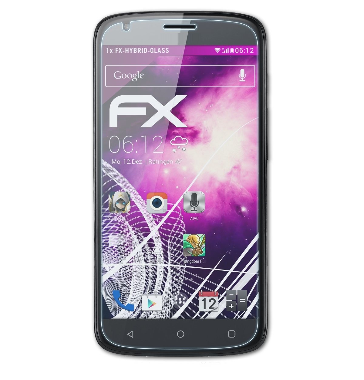 FX-Hybrid-Glass Brondi 730 Schutzglas(für ATFOLIX 4G)