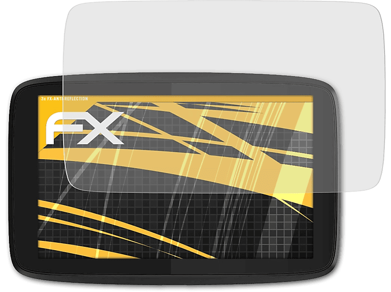Displayschutz(für ATFOLIX FX-Antireflex GO 3x inch)) (5 TomTom Essential