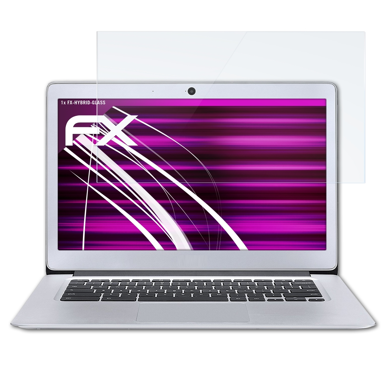 (CB3-431)) ATFOLIX Acer Schutzglas(für FX-Hybrid-Glass 14 Chromebook