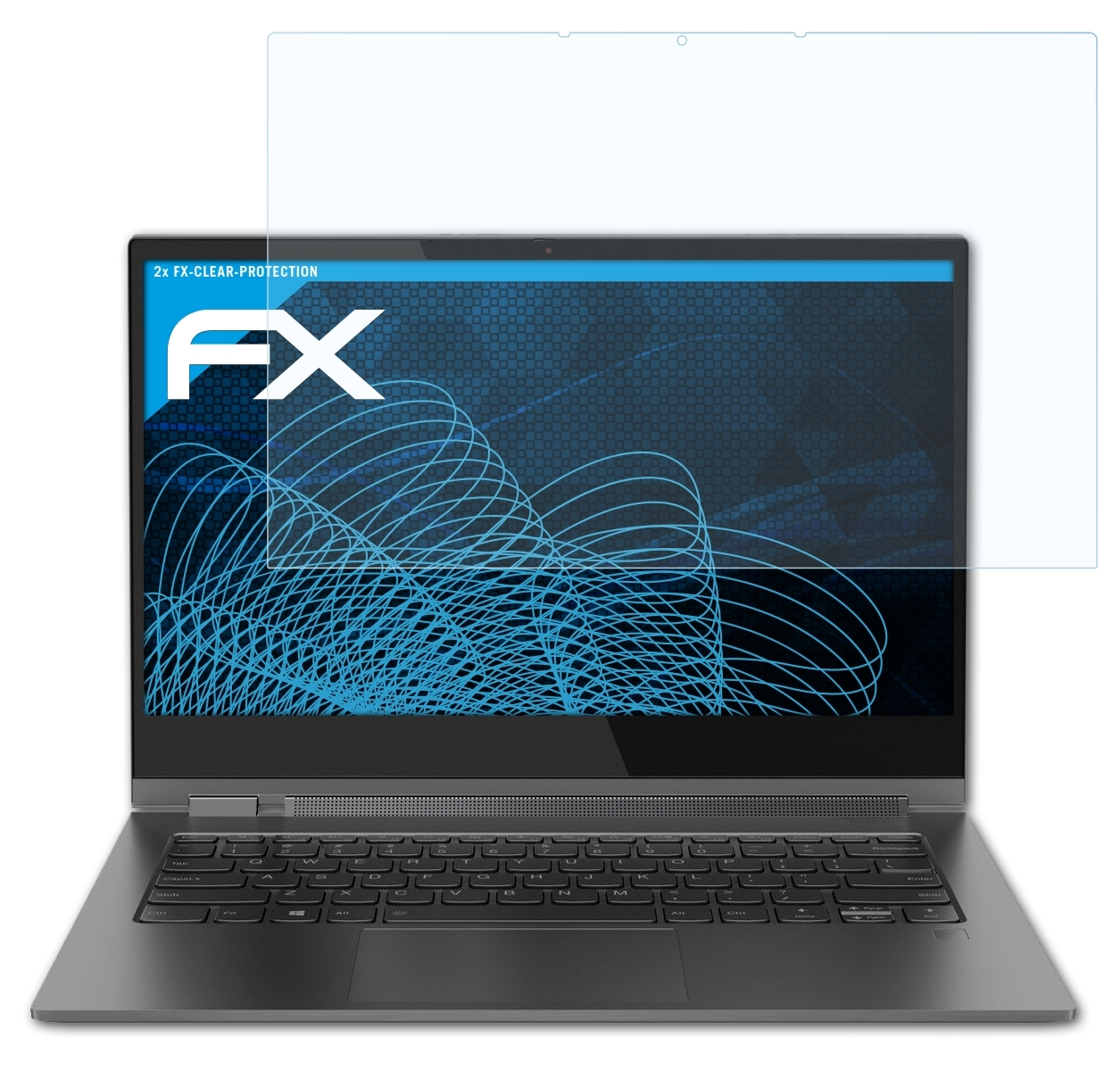 Displayschutz(für 2x FX-Clear C930-13IKB) Lenovo Yoga ATFOLIX
