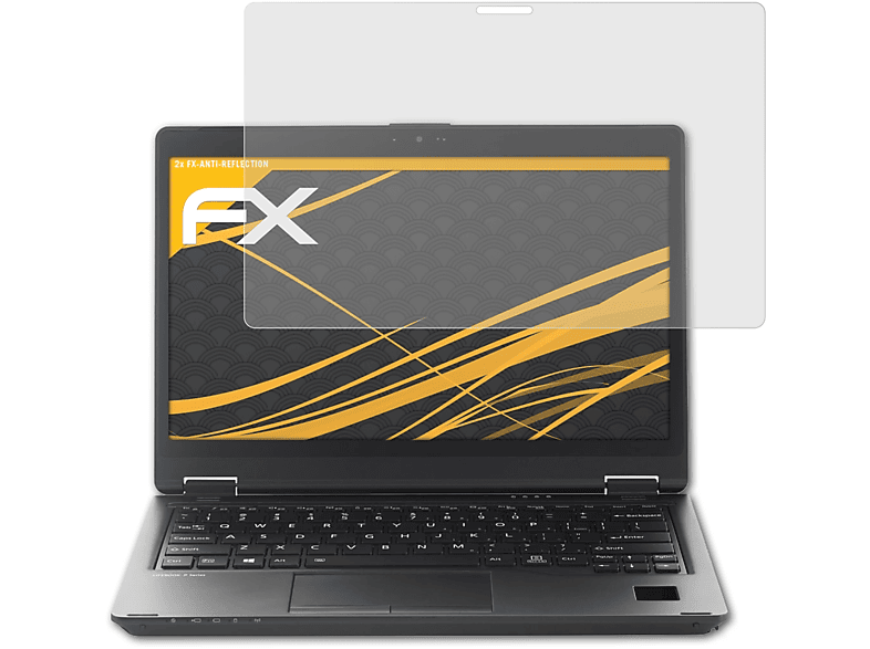 Fujitsu Lifebook Displayschutz(für 2x FX-Antireflex ATFOLIX P728)