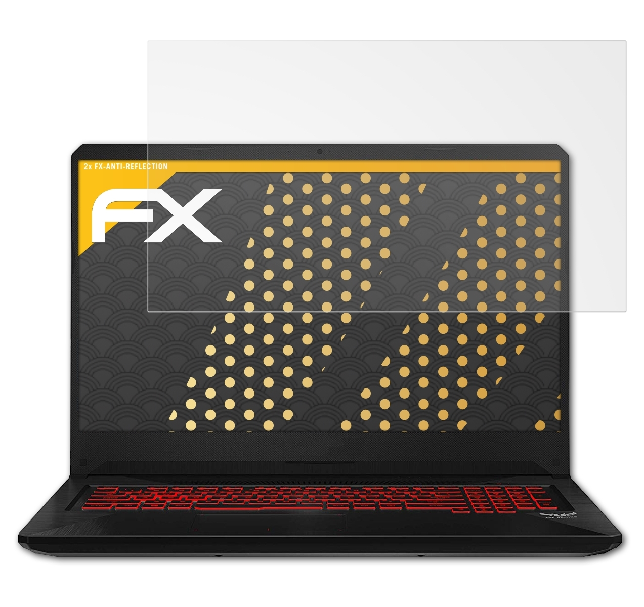FX-Antireflex ATFOLIX Asus Gaming TUF 2x FX705) Displayschutz(für