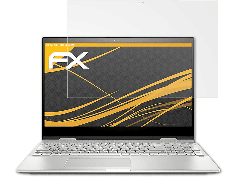 FX-Antireflex HP 2x Envy x360 15-cn0008ng) ATFOLIX Displayschutz(für