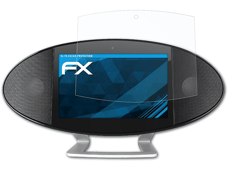 Displayschutz(für ATFOLIX Orbsmart 500) Soundpad 3x FX-Clear