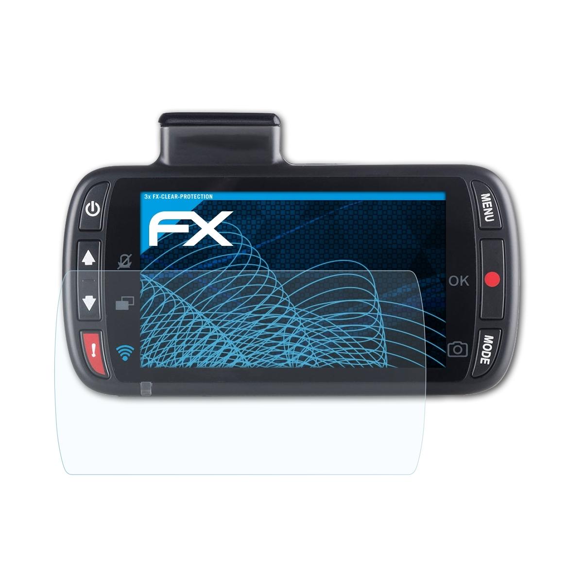 3x FX-Clear Nextbase ATFOLIX Displayschutz(für 312GW)