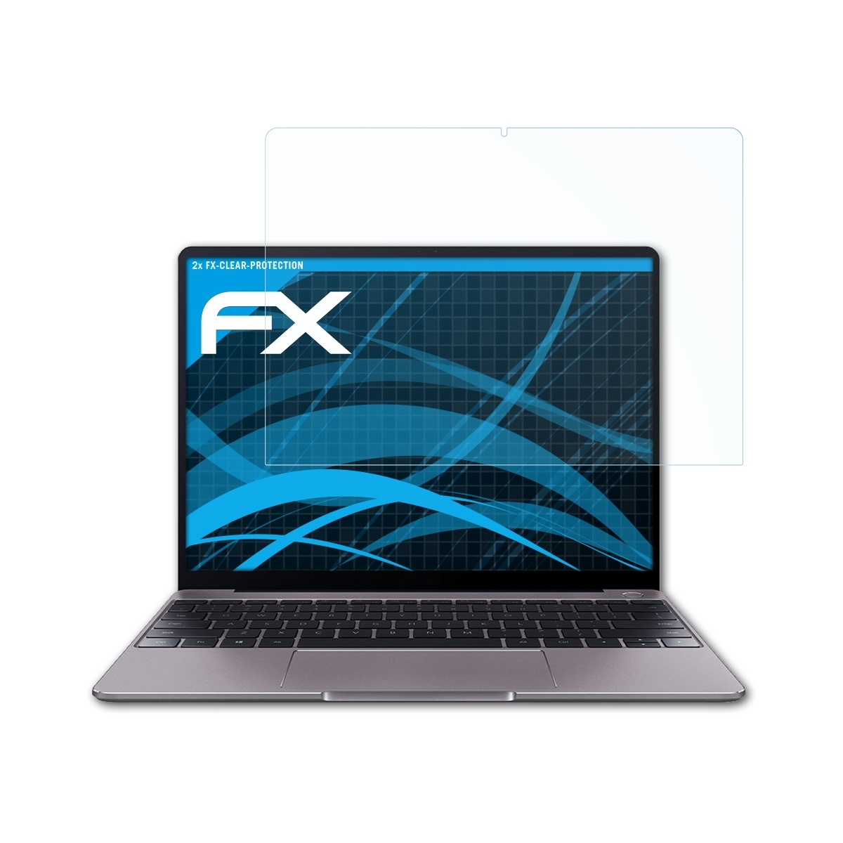 MateBook Huawei ATFOLIX FX-Clear Displayschutz(für 2x 13)