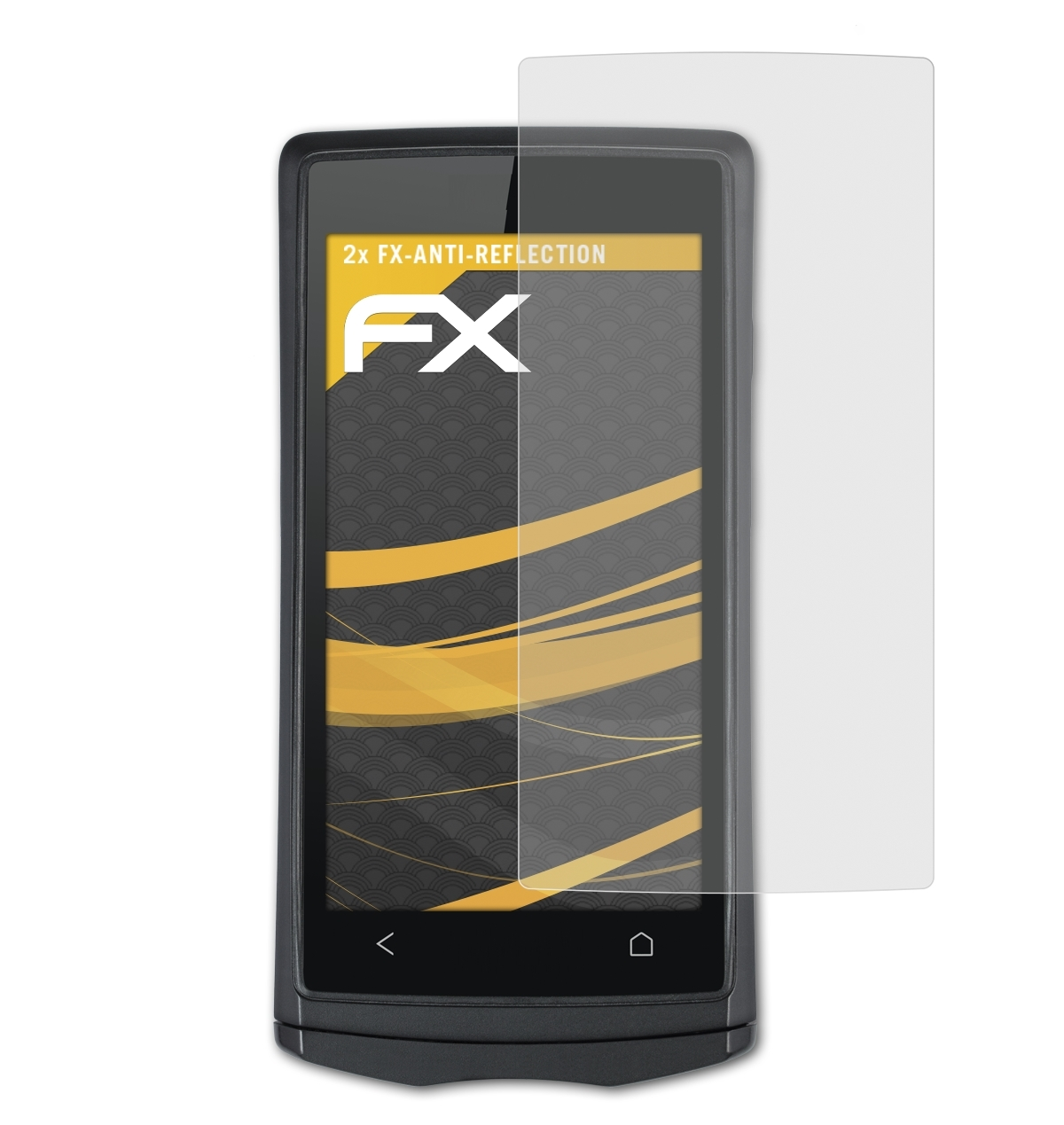 ATFOLIX 2x FX-Antireflex 5) Displayschutz(für Orderman