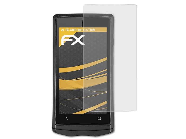 ATFOLIX 2x FX-Antireflex Displayschutz(für Orderman 5)