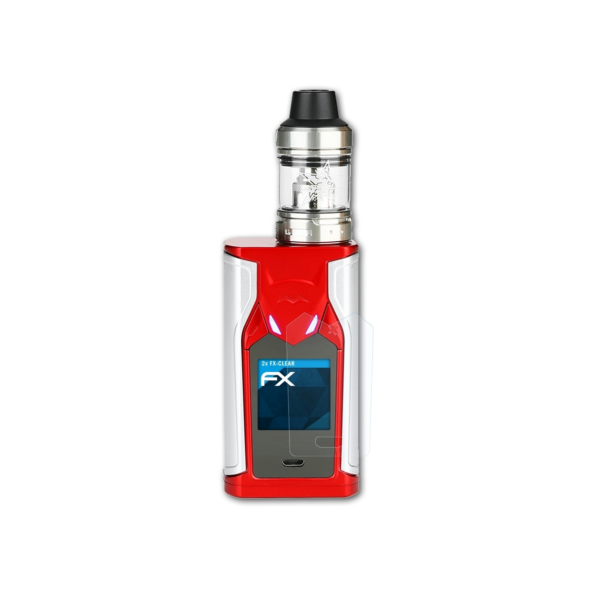 Vaptio ATFOLIX Displayschutz(für FX-Clear 2x Super Bat)