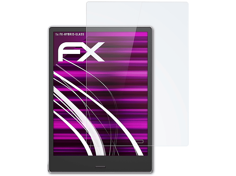 ATFOLIX FX-Hybrid-Glass Schutzglas(für BOOX Note Lite)