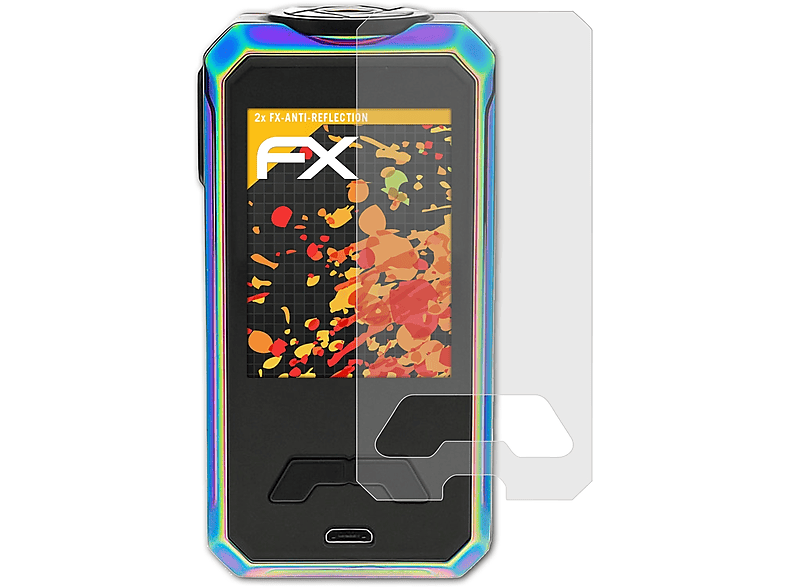 ATFOLIX 2x FX-Antireflex Displayschutz(für Smoant Charon Mini)