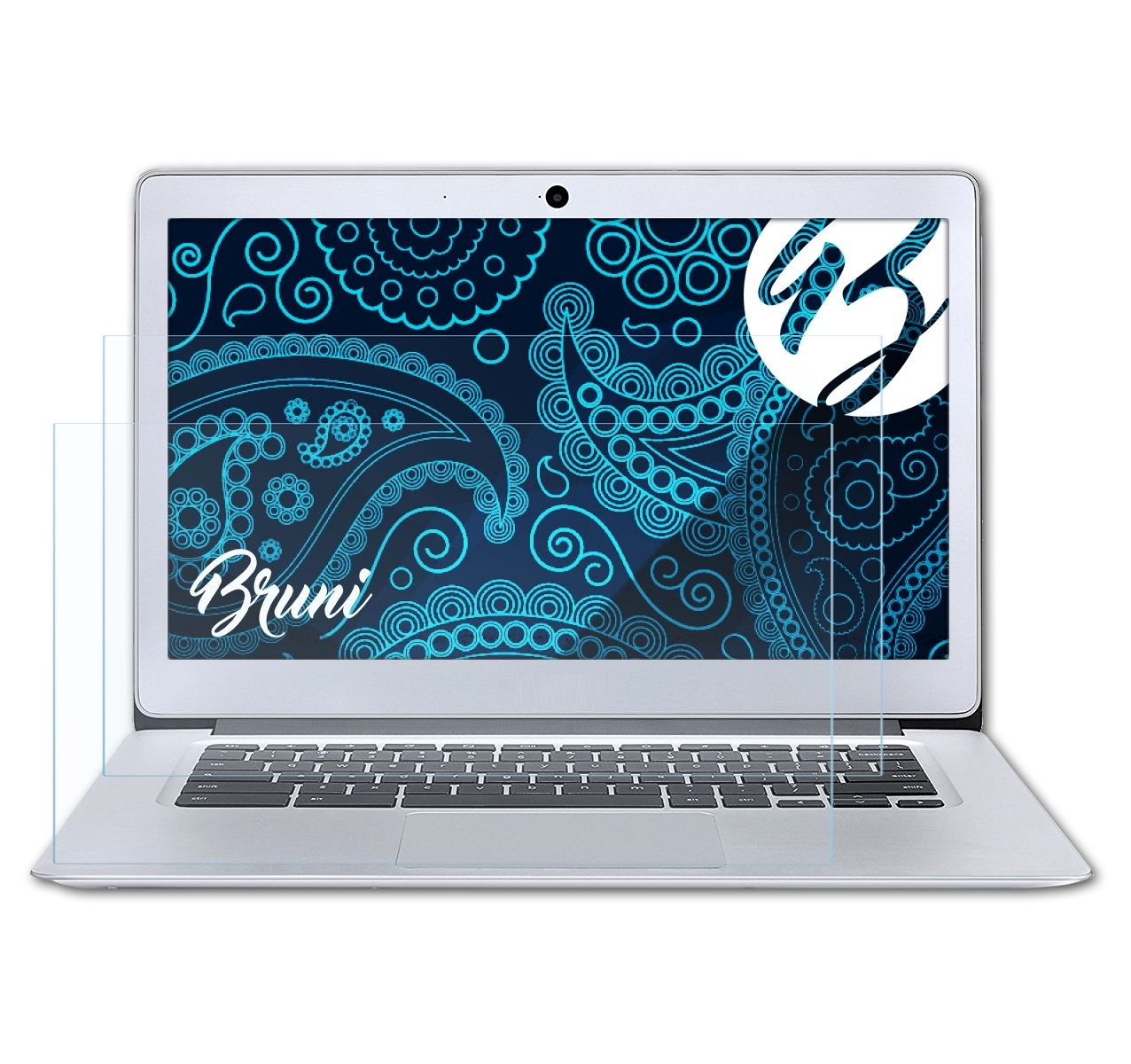 Basics-Clear Chromebook BRUNI 2x Acer (CB3-431)) 14 Schutzfolie(für