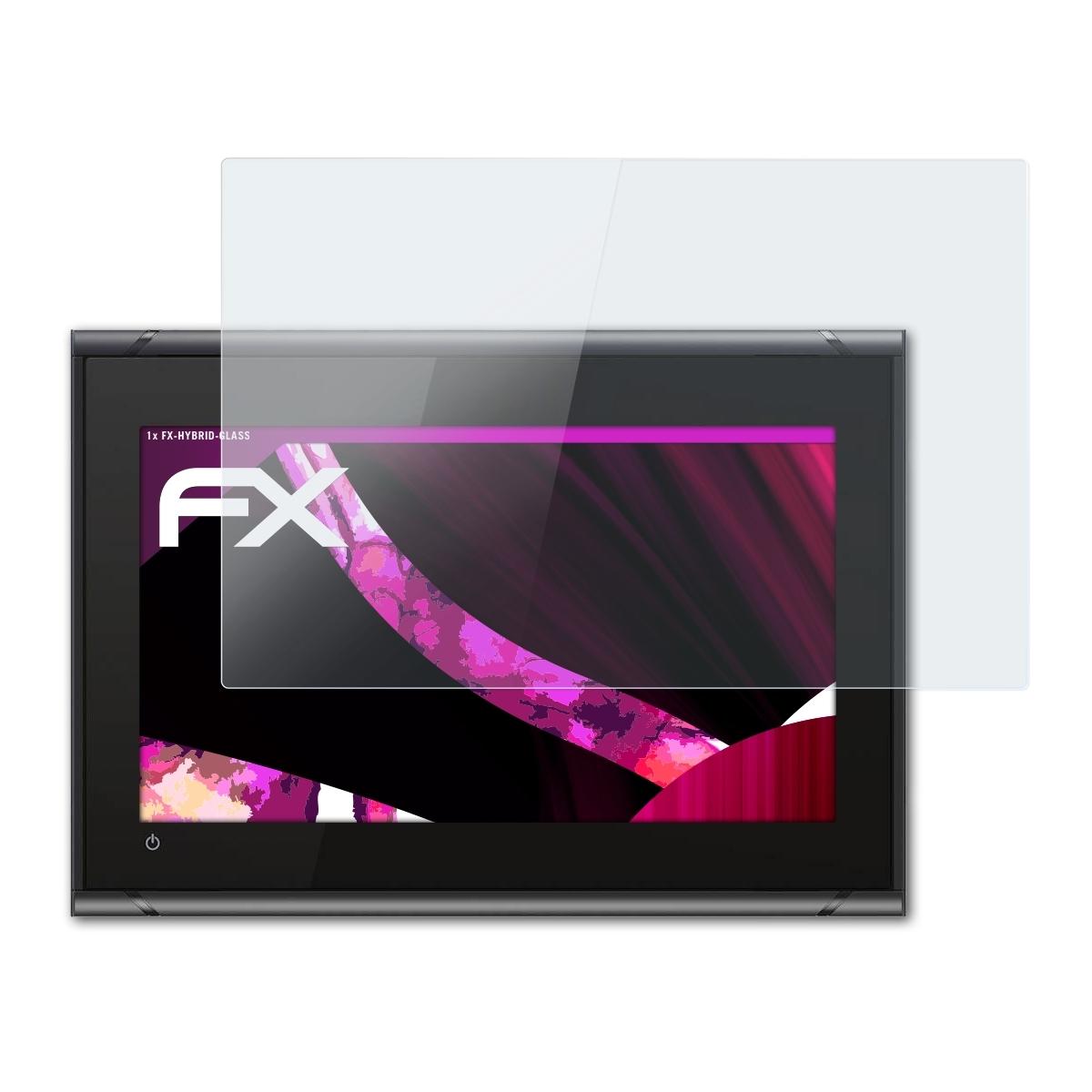 GO9 XSE) ATFOLIX FX-Hybrid-Glass Simrad Schutzglas(für