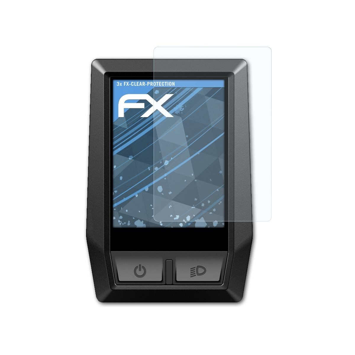ATFOLIX 3x Kiox) Bosch Displayschutz(für FX-Clear