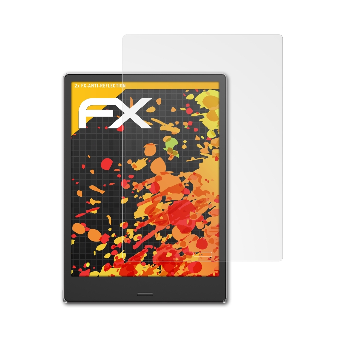 ATFOLIX 2x Note Displayschutz(für BOOX Lite) FX-Antireflex