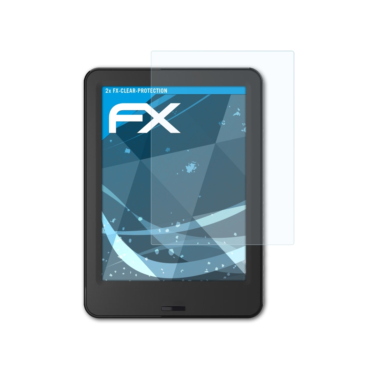 FX-Clear Pro) ATFOLIX Poke Displayschutz(für 2x BOOX