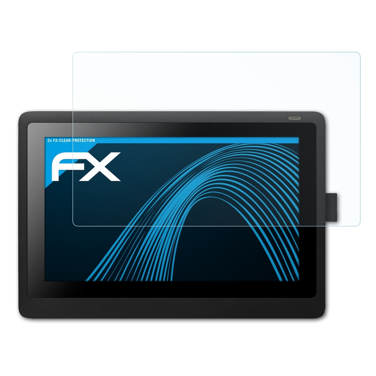 FX-Clear 2x 16) Displayschutz(für CINTIQ ATFOLIX Wacom