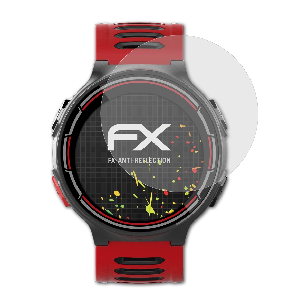 FX-Antireflex 3x ATFOLIX Displayschutz(für Pace) Coros