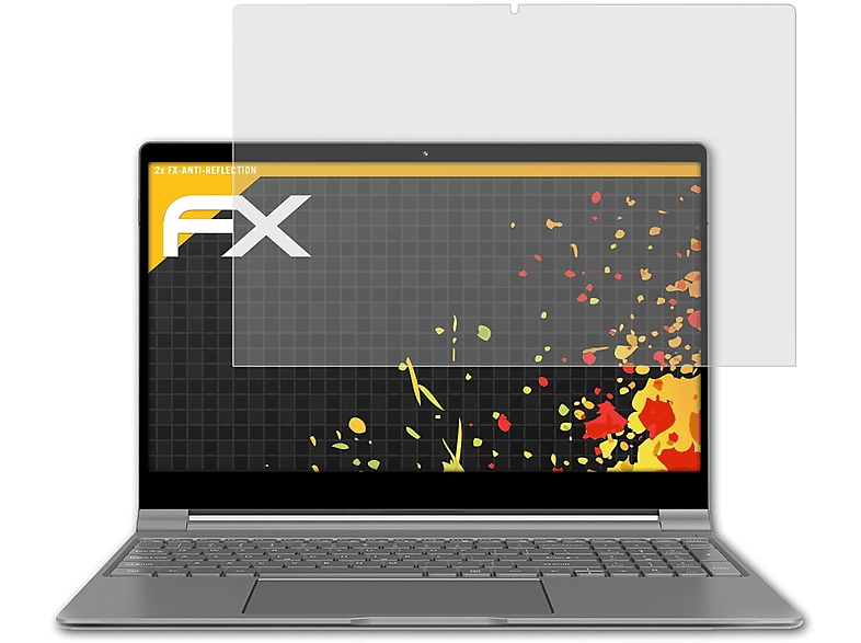 ATFOLIX 2x F15) Teclast FX-Antireflex Displayschutz(für