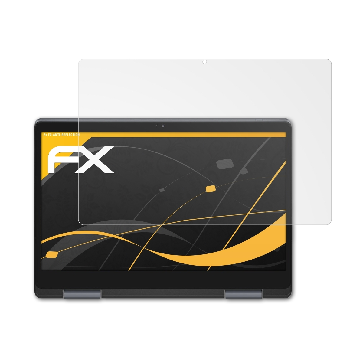 FX-Antireflex 2x 14) Dell Displayschutz(für Inspiron ATFOLIX Chromebook