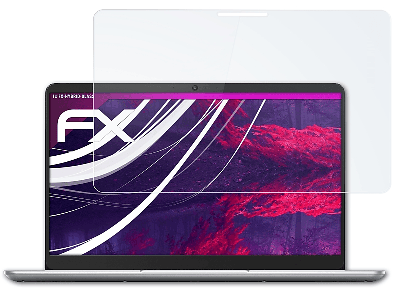 ATFOLIX FX-Hybrid-Glass Schutzglas(für Huawei MateBook (15.6 D inch))