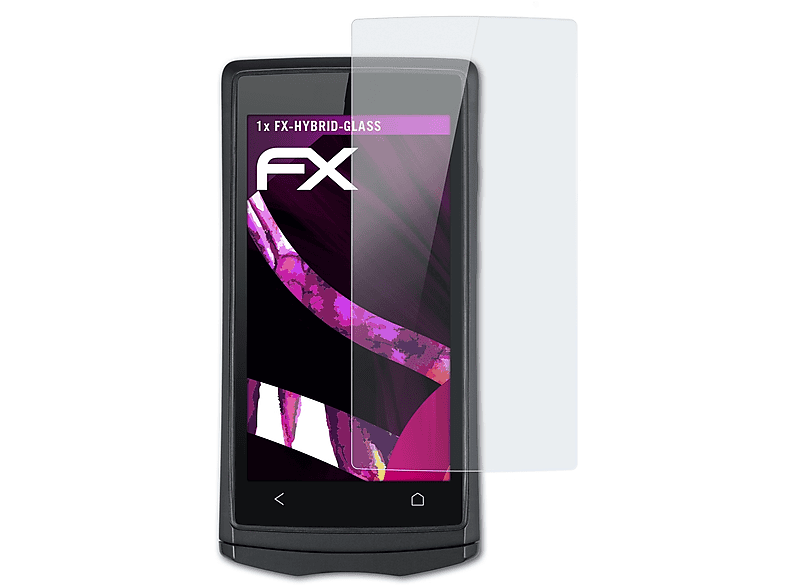 Orderman 5) FX-Hybrid-Glass Schutzglas(für ATFOLIX