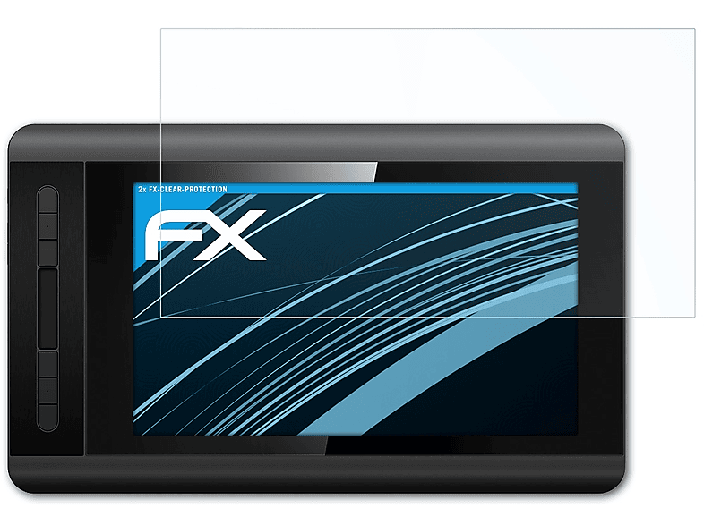 ATFOLIX 2x FX-Clear Displayschutz(für XP-PEN Artist 12) | Tabletschutzfolien