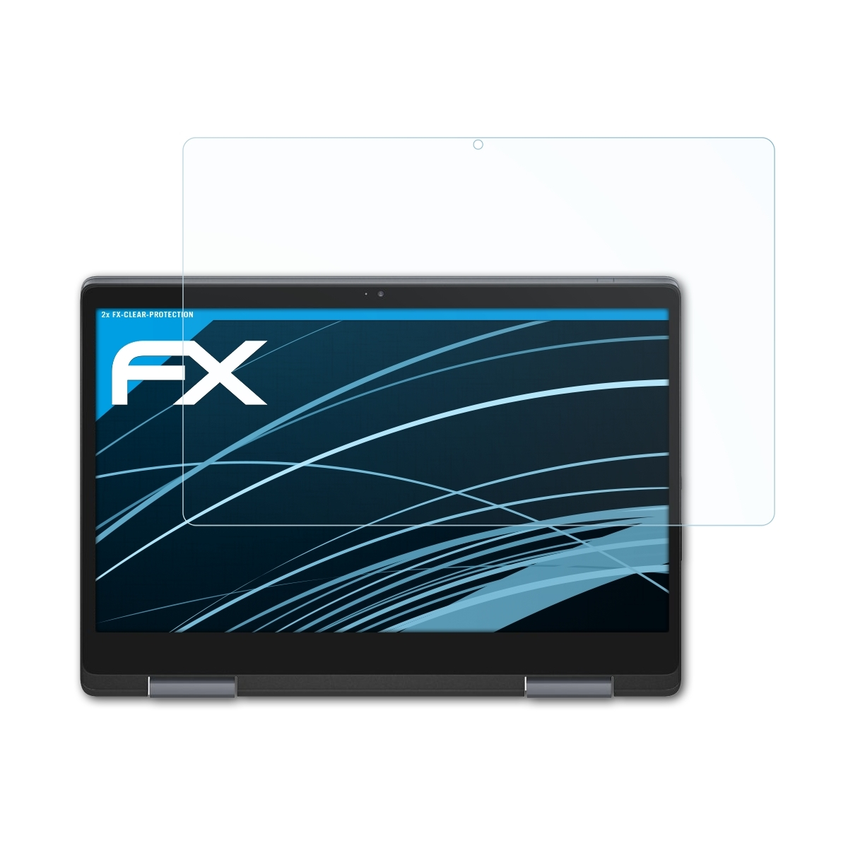 Inspiron Displayschutz(für 14) Dell 2x Chromebook FX-Clear ATFOLIX