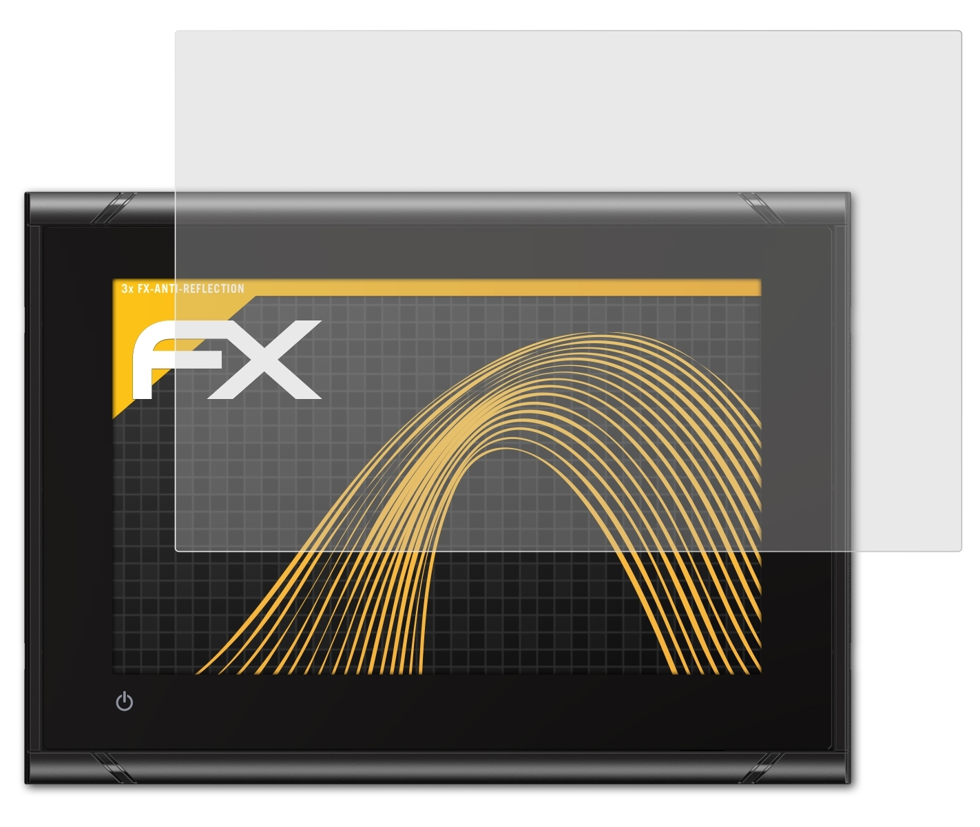 XSE) Displayschutz(für GO5 ATFOLIX Simrad 3x FX-Antireflex