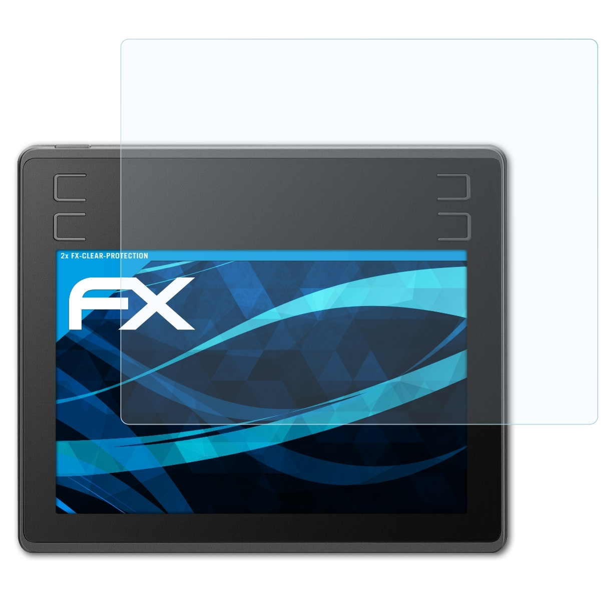 Displayschutz(für Huion ATFOLIX FX-Clear 2x HS64)