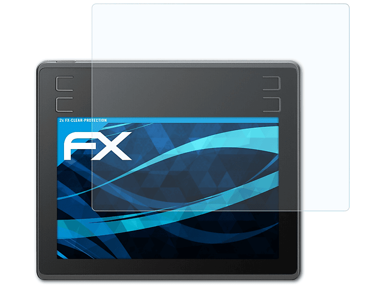 FX-Clear Displayschutz(für Huion 2x HS64) ATFOLIX