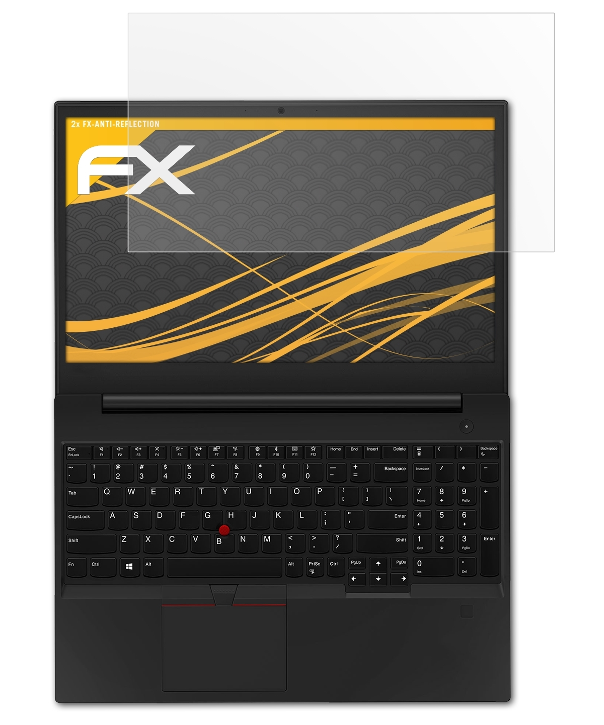 E590) Displayschutz(für Lenovo 2x FX-Antireflex ATFOLIX ThinkPad